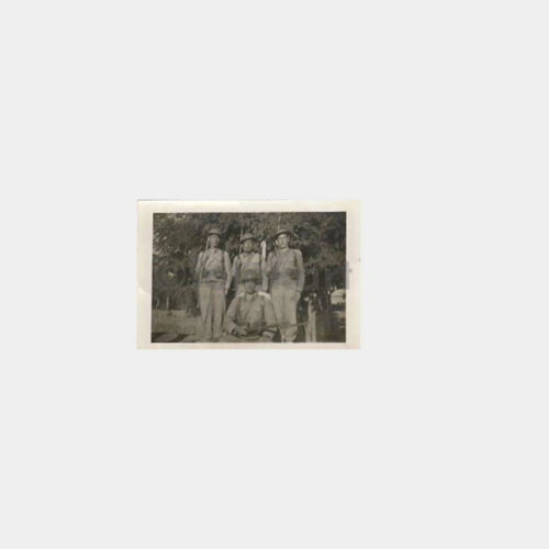 1951 Ankara Yedeksubay Okulu Askeri Konulu Fotoğraf