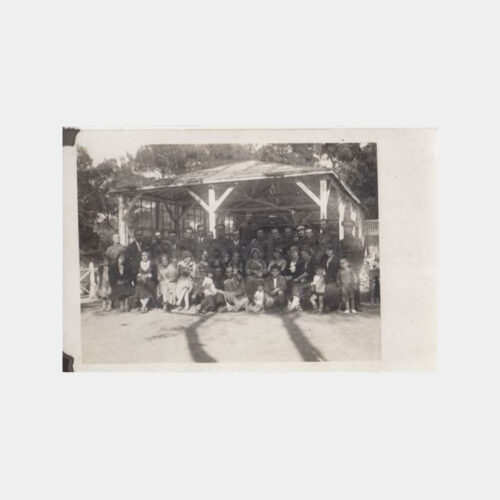 1933 Anadolu Subay Aileleri Bayram Kutlama Konulu Fotoğraf