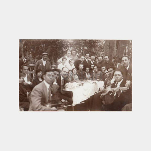 1933 Çınarcık Madalyalı Subay Nişan Töreni Fotoğraf