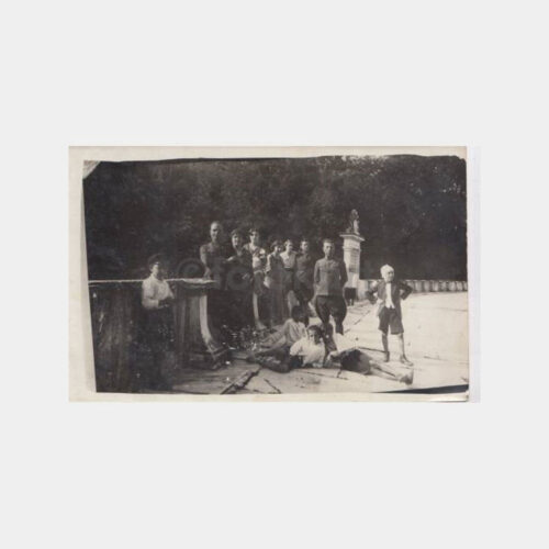 1929 Bentler Gezisi Subay Ailesi Konulu Fotoğraf