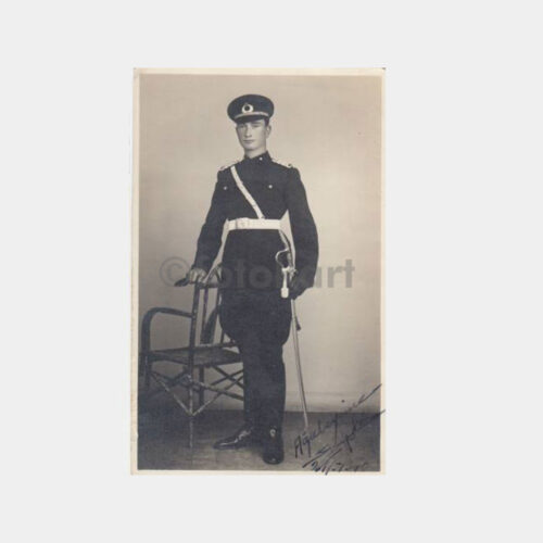 1940 Turan Fotoğrafhanesi Subay Konulu Fotoğraf