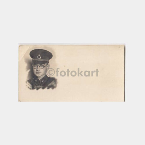 1940 Subay Resimli Tebrik Fotoğraf