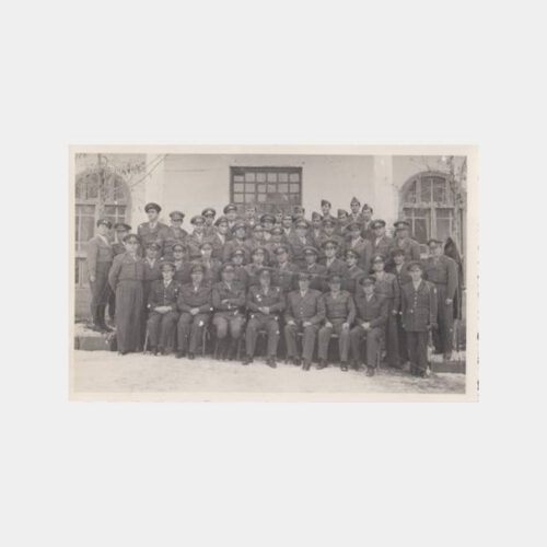 1950 Askeri Subay Grup Konulu Fotoğraf
