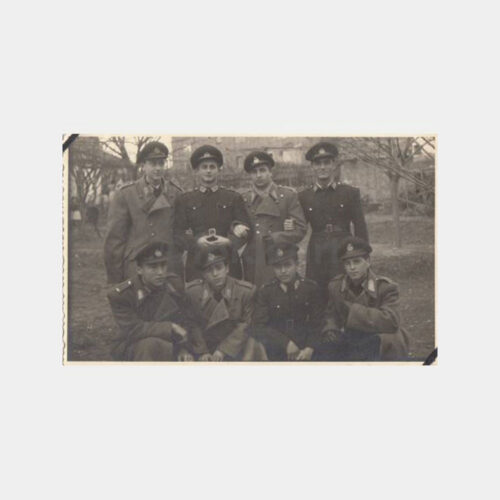1943 Askeri Subay Öğrenciler Konulu Fotoğraf