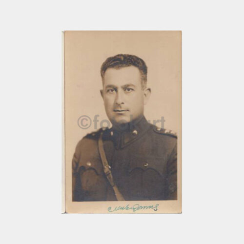 1942 Asker Subay Konulu Fotoğraf