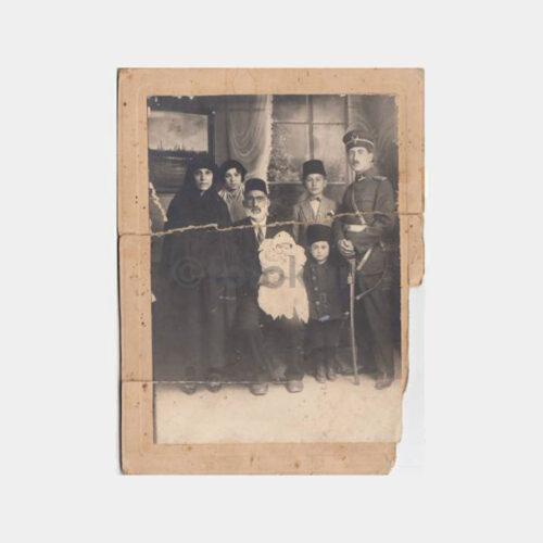 1926 Subay Ailesi Konulu Fotoğraf