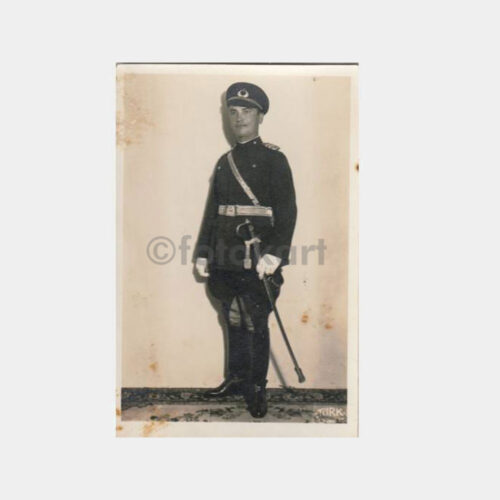 1936 Tören Üniformalı Subay Konulu Fotoğraf