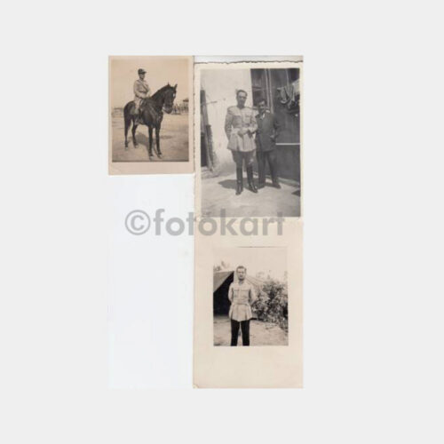 Askeri Subay Konulu 4 Adet Fotoğraf - Görsel 2