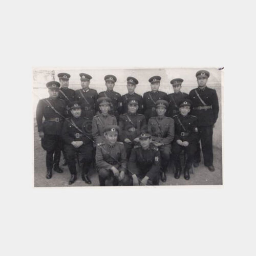 1940 Subay Grubu Konulu Fotoğraf