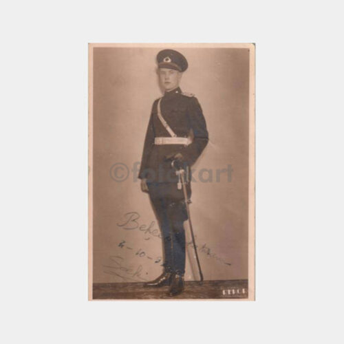 1934 Askeri Subay Fotoğraf