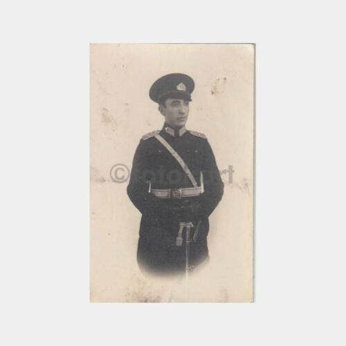 1934 Askeri Subay Fotoğraf