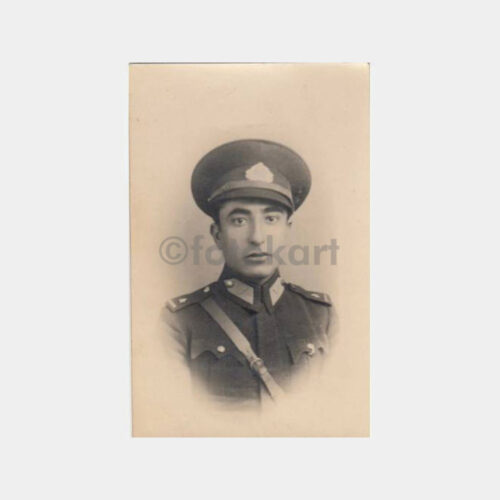1934 Askeri Subay Fotoğraf