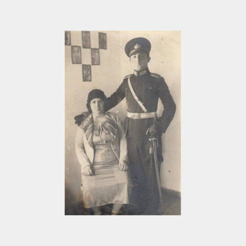 1934 Foto Rekor - Askeri Subay Ailesi Fotoğraf