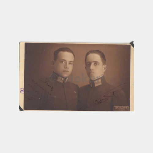 1928 Foto Kanzler - Subay Konulu Fotoğraf