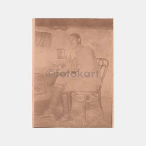 1920 Masasında Subay Konulu Fotoğraf