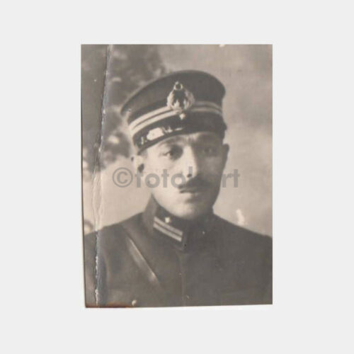 1920 Subay Vesikalık Fotoğraf