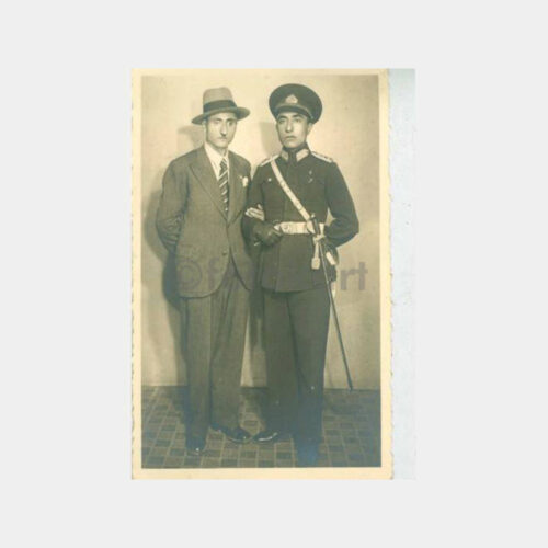 1940 Kılıçlı Subay Konulu Fotoğraf