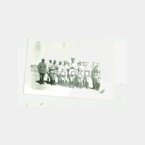 1940 Asker Subay Teftiş Konulu Fotoğraf