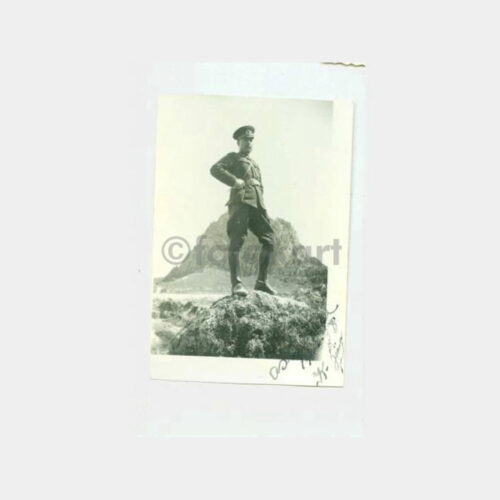 1940 Asker Subay Konulu Fotoğraf