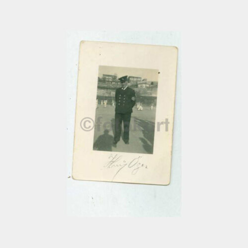 1940 Kasımpaşa Deniz Astsubay Fotoğraf