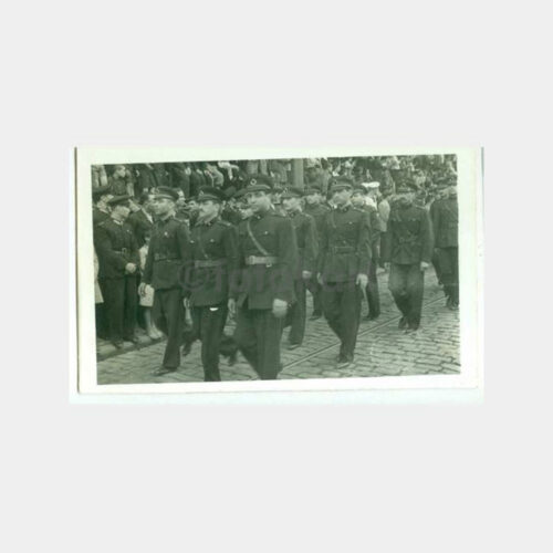 1940 Yedeksubay Grubu Tören Yürüyüş Fotoğraf