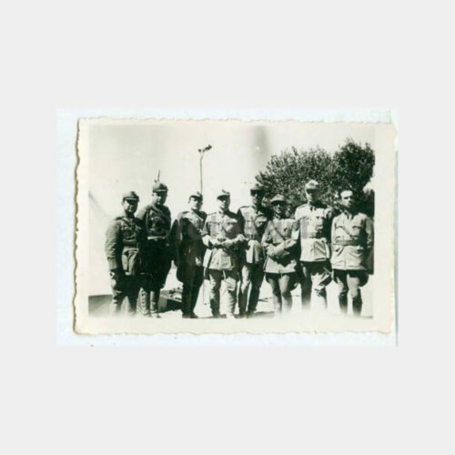 1943 Maraş - Subaylar Fotoğraf