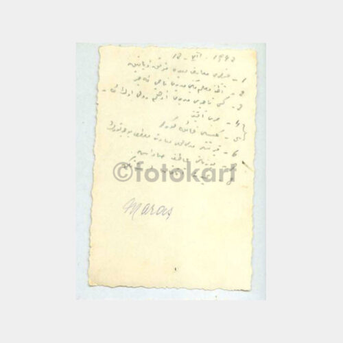 1943 Maraş - Subaylar Fotoğraf - Görsel 2