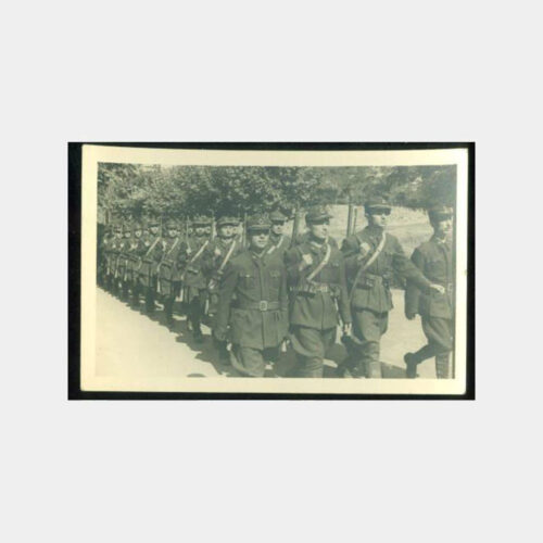 1940 Yedeksubay Askeri Konulu Fotoğraf
