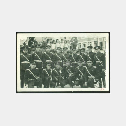 1940 Yedeksubay Askeri Konulu Fotoğraf