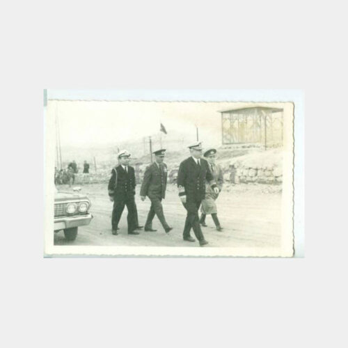 Deniz Kuvvetleri Komutan Subay Ziyaret Konulu Fotoğraf