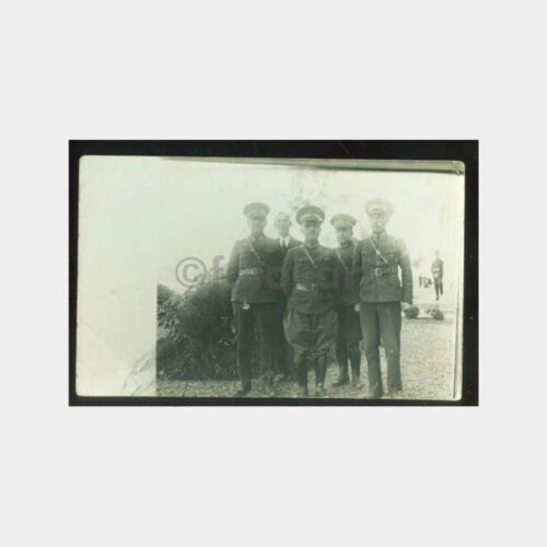 1930 Subaylar Konulu Fotoğraf