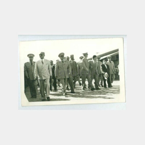 1960 Tören Resmi Geçidi Subaylar Konulu Fotoğraf