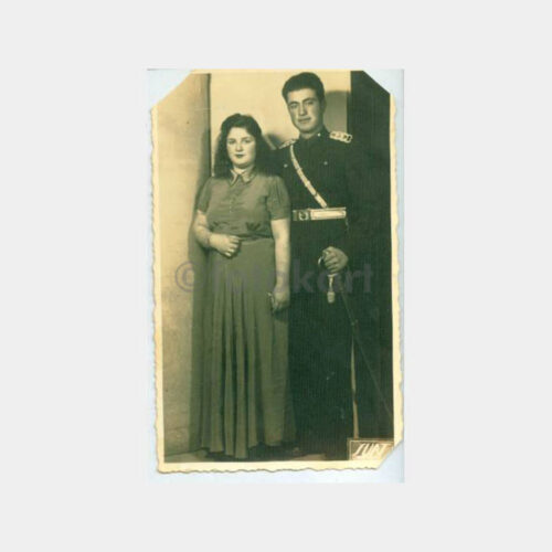 1943 Foto Suat - Subay Nişanlısı Konulu Fotoğraf