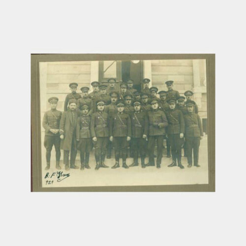 1929 Subay Grubu Görünüş Fotoğraf