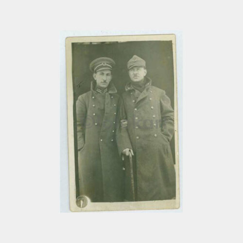 1930 Subaylar Bastonlu Görünüş Fotoğraf