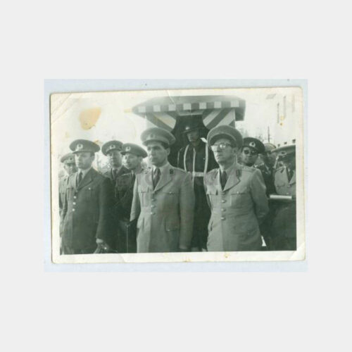 1960 Erzurum - Subaylar Görünüş Fotoğraf