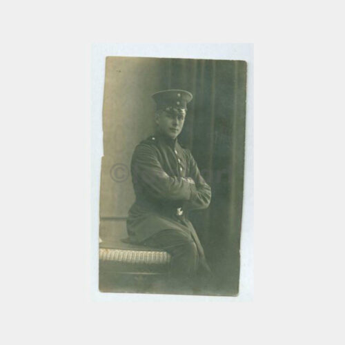 1940 Yabancı Asker Subay Görünüş Fotoğraf