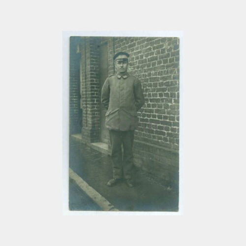 1940 Yabancı Asker Subay Görünüş Fotoğraf