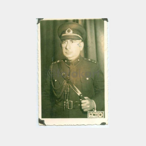 1938 Subay Komutan Görünüş Fotoğraf