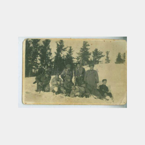 1932 Sarıkamış Subaylar Görünüş Fotoğraf