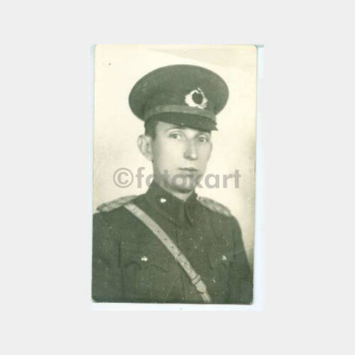 1935 Subay Portre Fotoğraf
