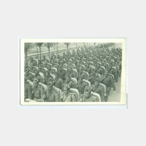 1947 Yedeksubay Okul Yürüyüşü Fotoğraf