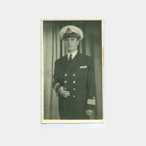 1940 Denizci Kaptan Subay Görünüş Fotoğraf