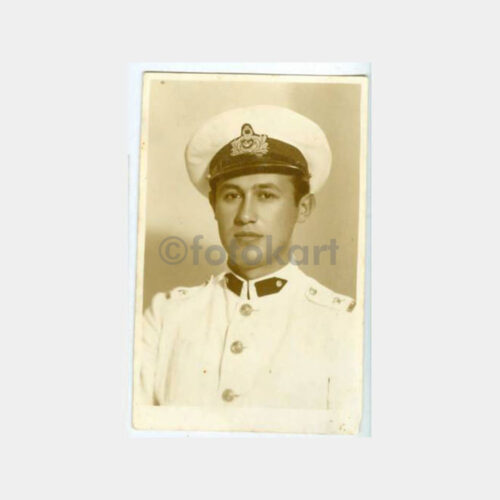 1940 Deniz Subayı Öğrenci Görünüş Fotoğraf