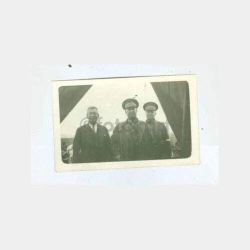 1930 Subay Askerler Grup Fotoğraf