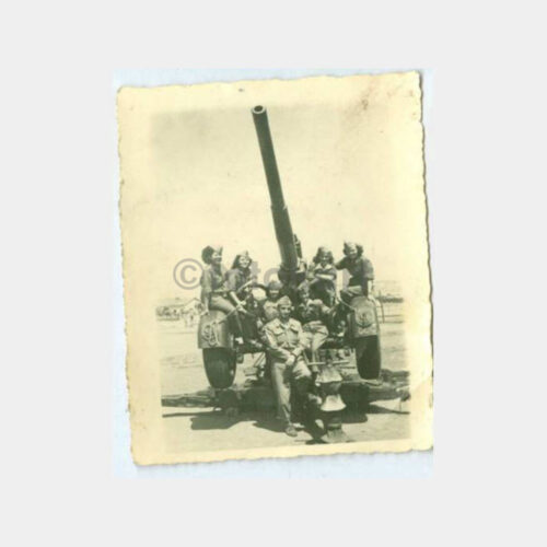 1940 Telsiz Kursu - Subay Kızlar Top Arabası Fotoğraf