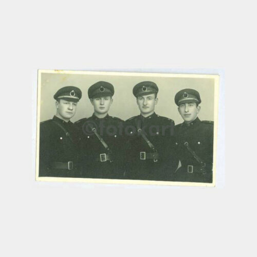 1940 Teğmen Subaylar Görünüş Fotoğraf