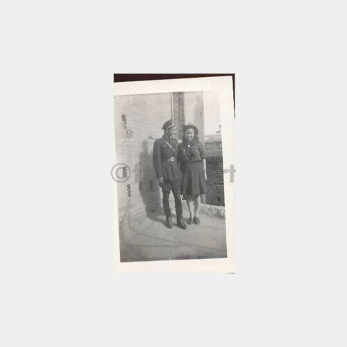Subay ve İzci Kız Küçük Ebat Fotoğraf