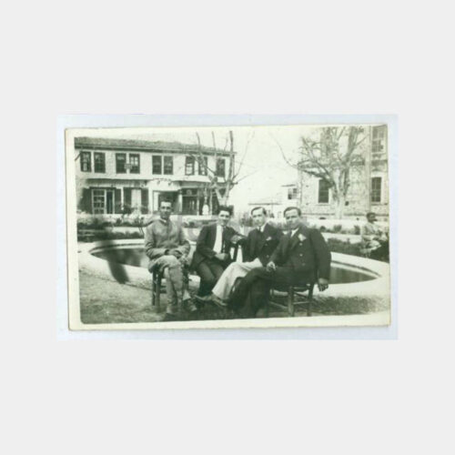 1935 Susurluk Grup Havuz Önü Fotoğraf