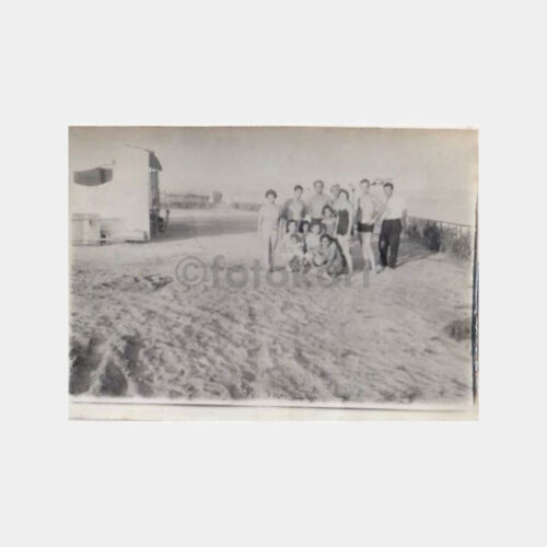 1954 Tekirdağ Kamp Konulu Fotoğraf